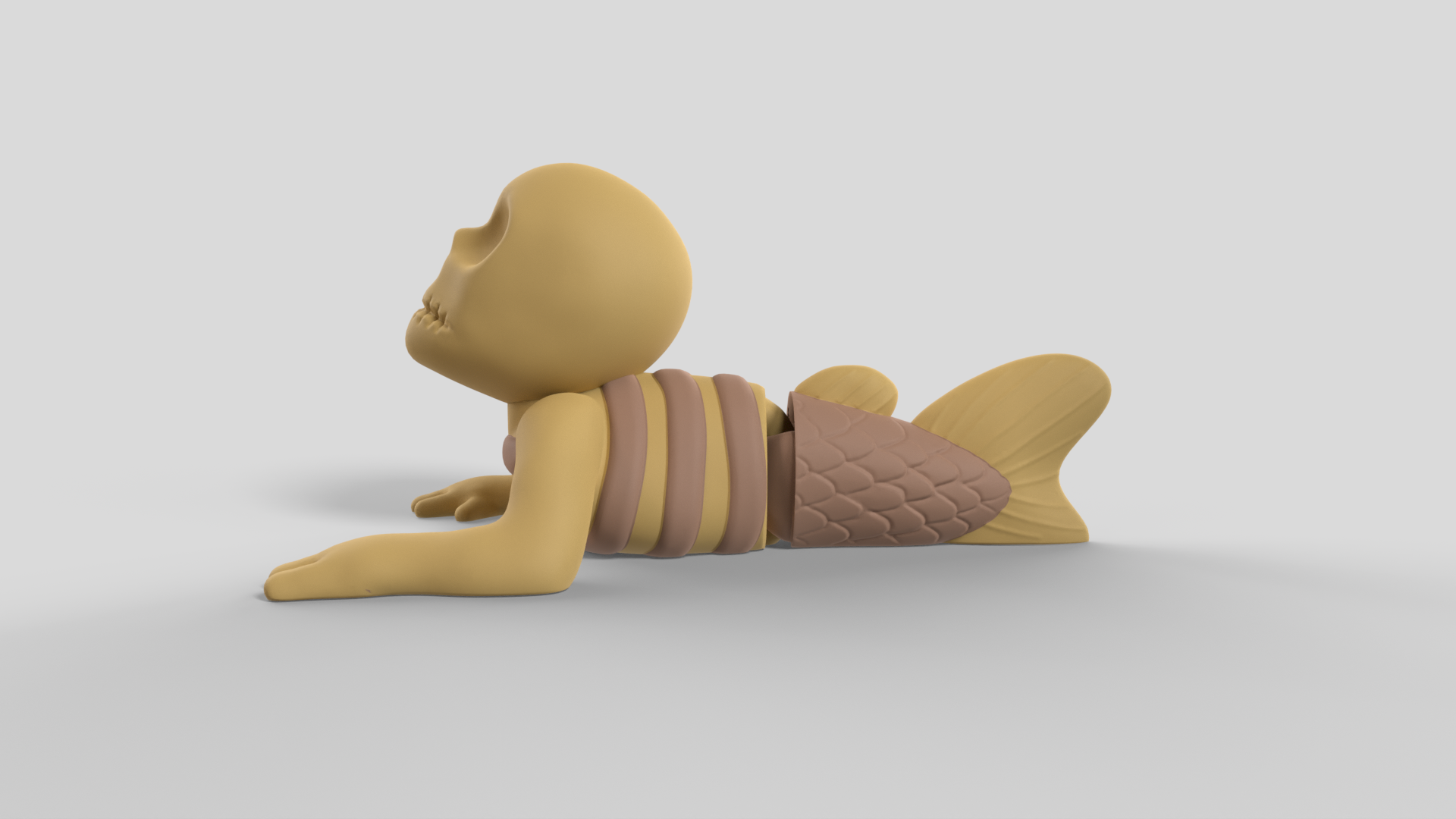 Squirt (FijiMermaid CRYPTID)