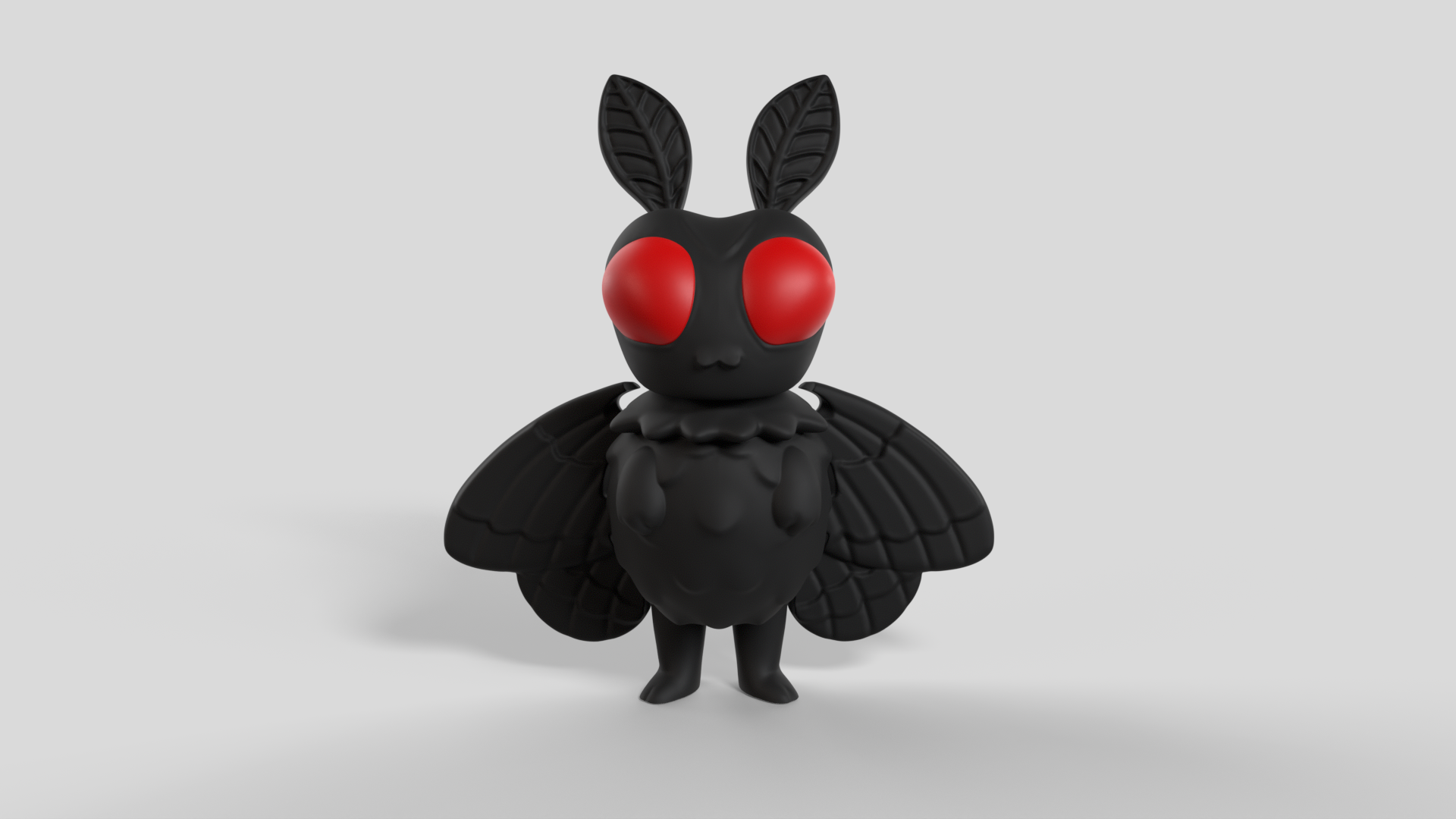 ManMan (MothMan Crypid)