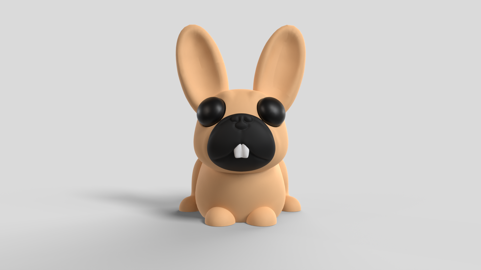 Hop Chomp's Brother (PugRabbit)