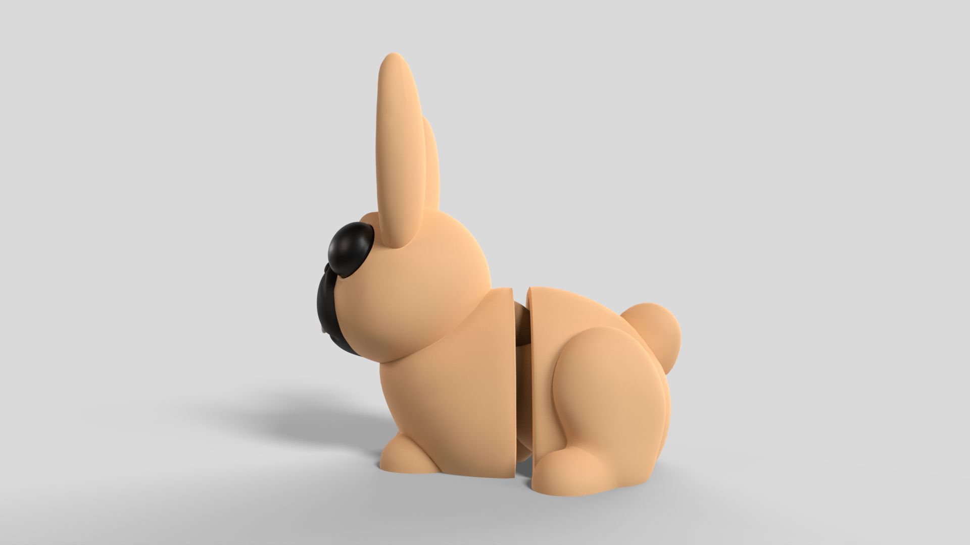 Hop Chomp's Brother (PugRabbit)