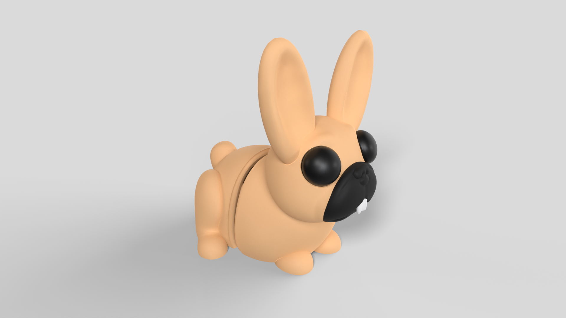 Hop Chomp's Brother (PugRabbit)