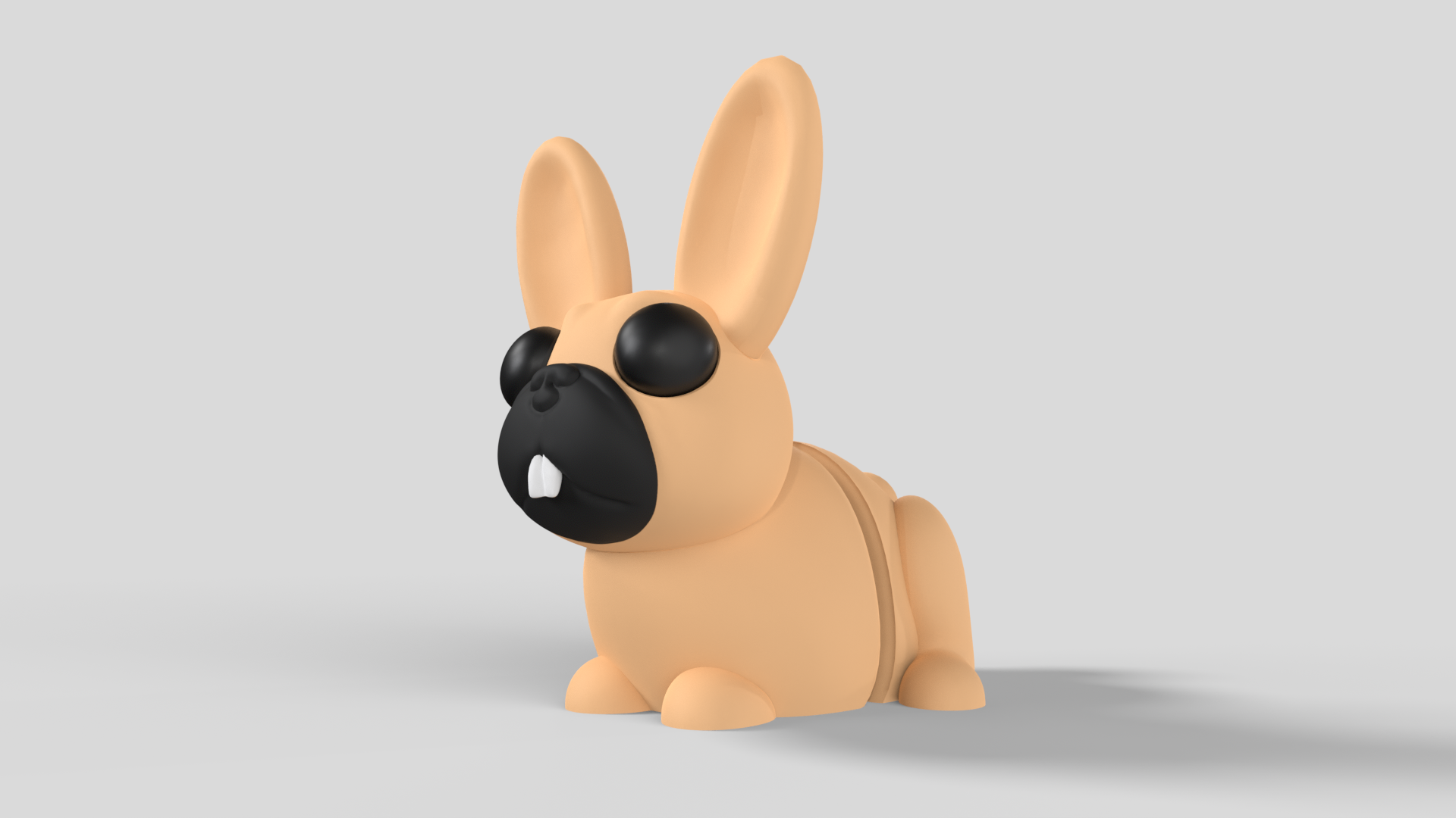 Hop Chomp's Brother (PugRabbit)