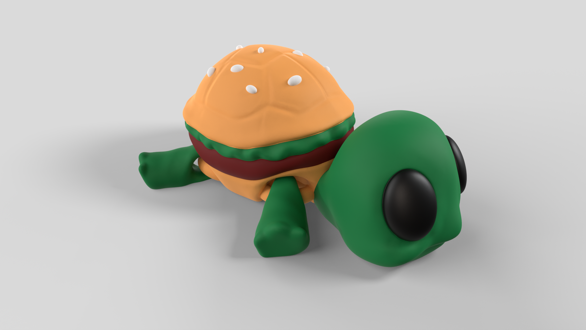 Ponderosa (TurtleBurger FOOD HYBRID)