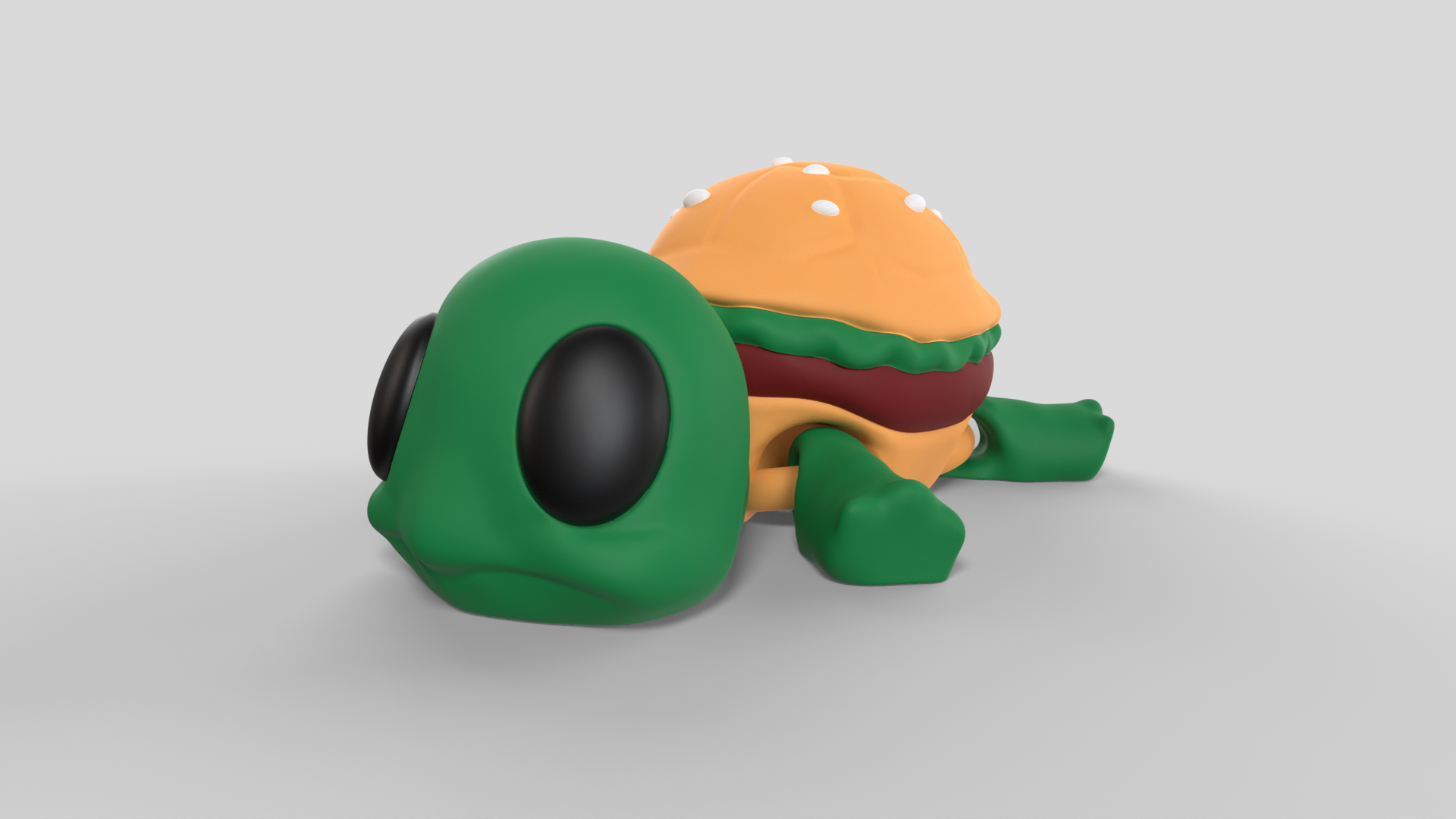Ponderosa (TurtleBurger FOOD HYBRID)