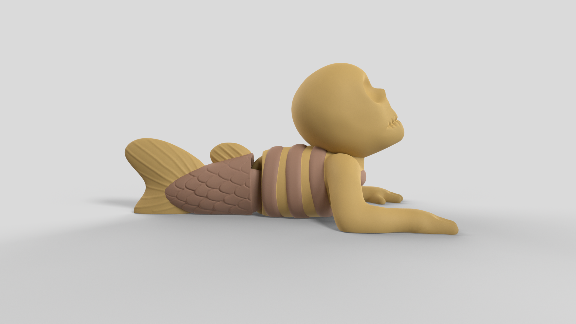 Squirt (FijiMermaid CRYPTID)