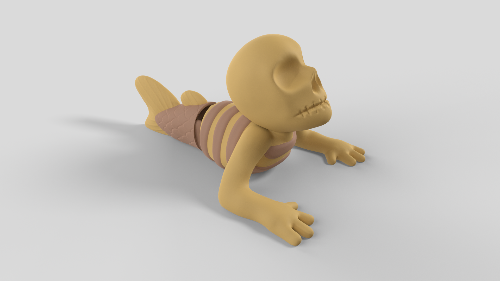 Squirt (FijiMermaid CRYPTID)