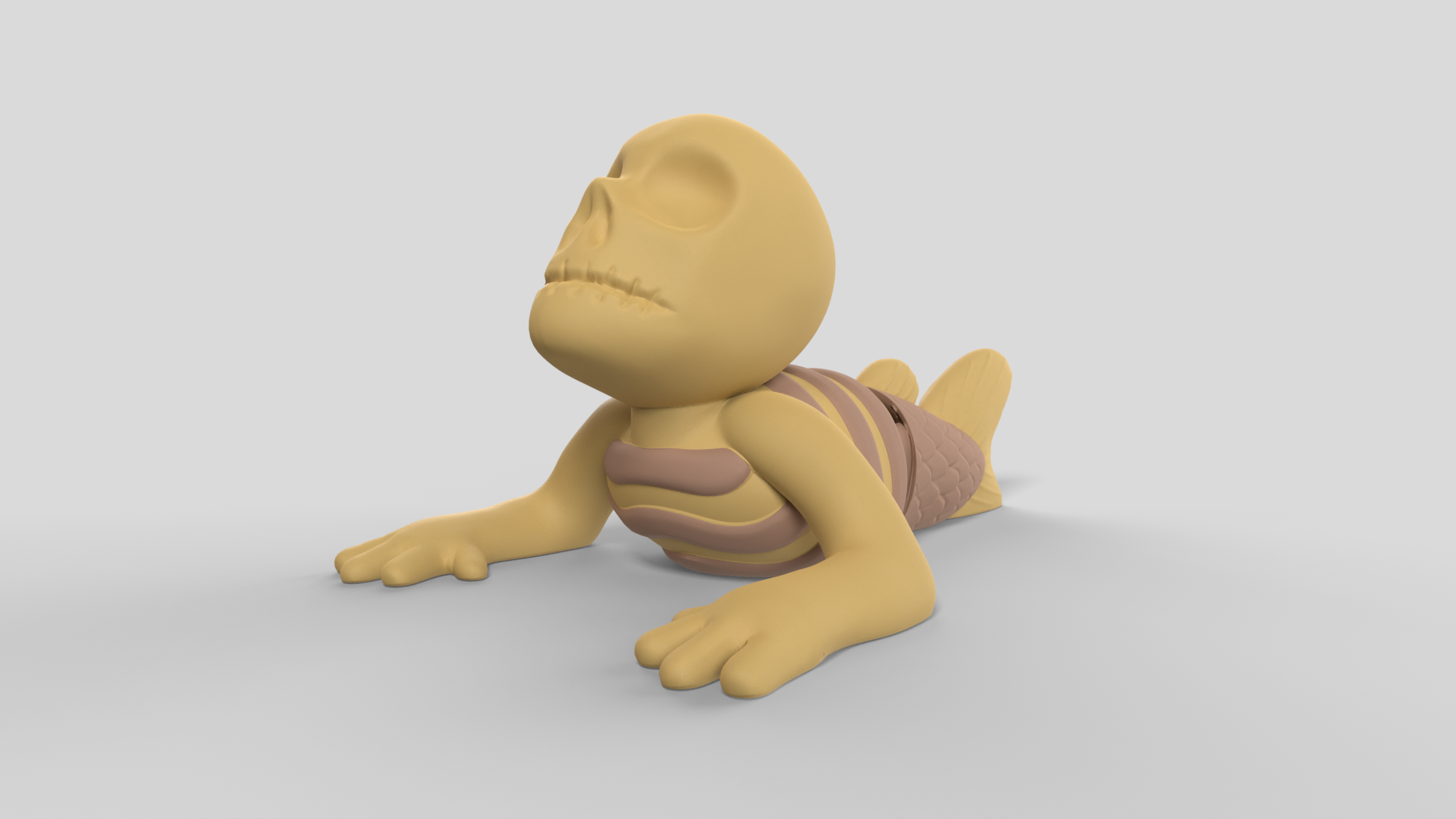 Squirt (FijiMermaid CRYPTID)