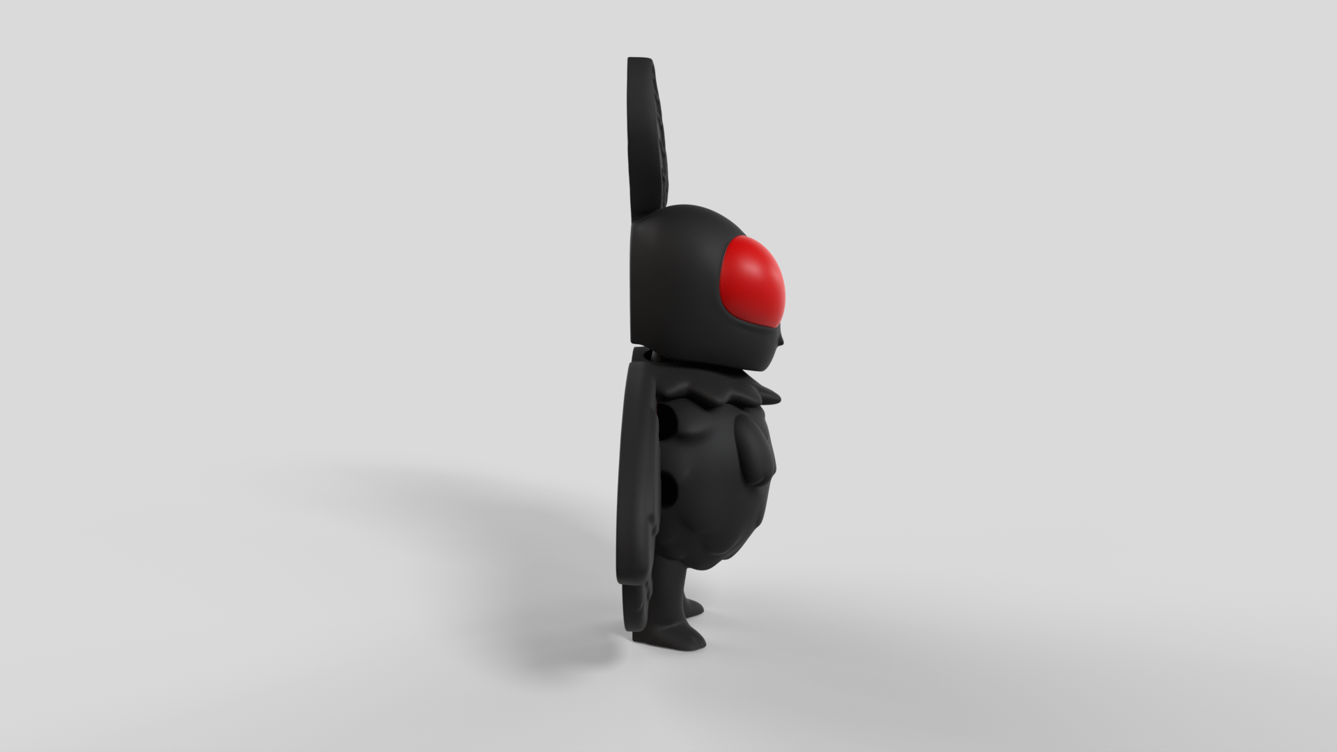 ManMan (MothMan Crypid)