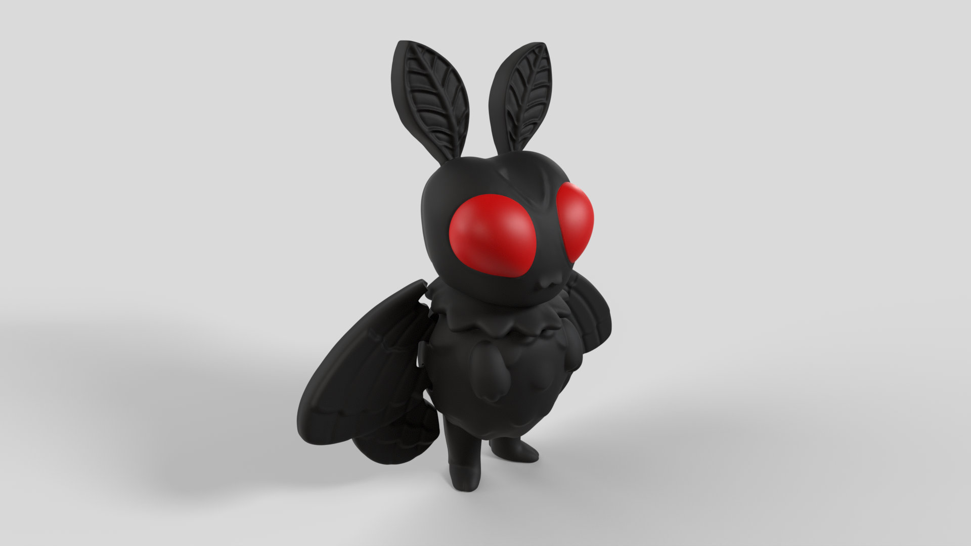 ManMan (MothMan Crypid)