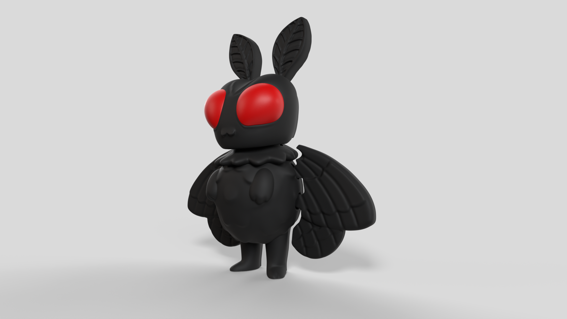 ManMan (MothMan Crypid)