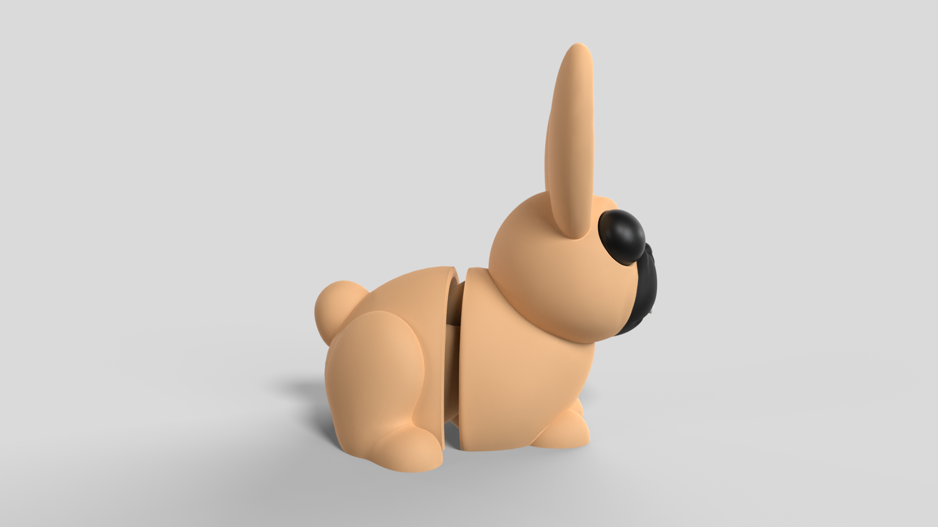 Hop Chomp's Brother (PugRabbit)